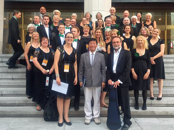 North Devon Sinfonia in Seoul